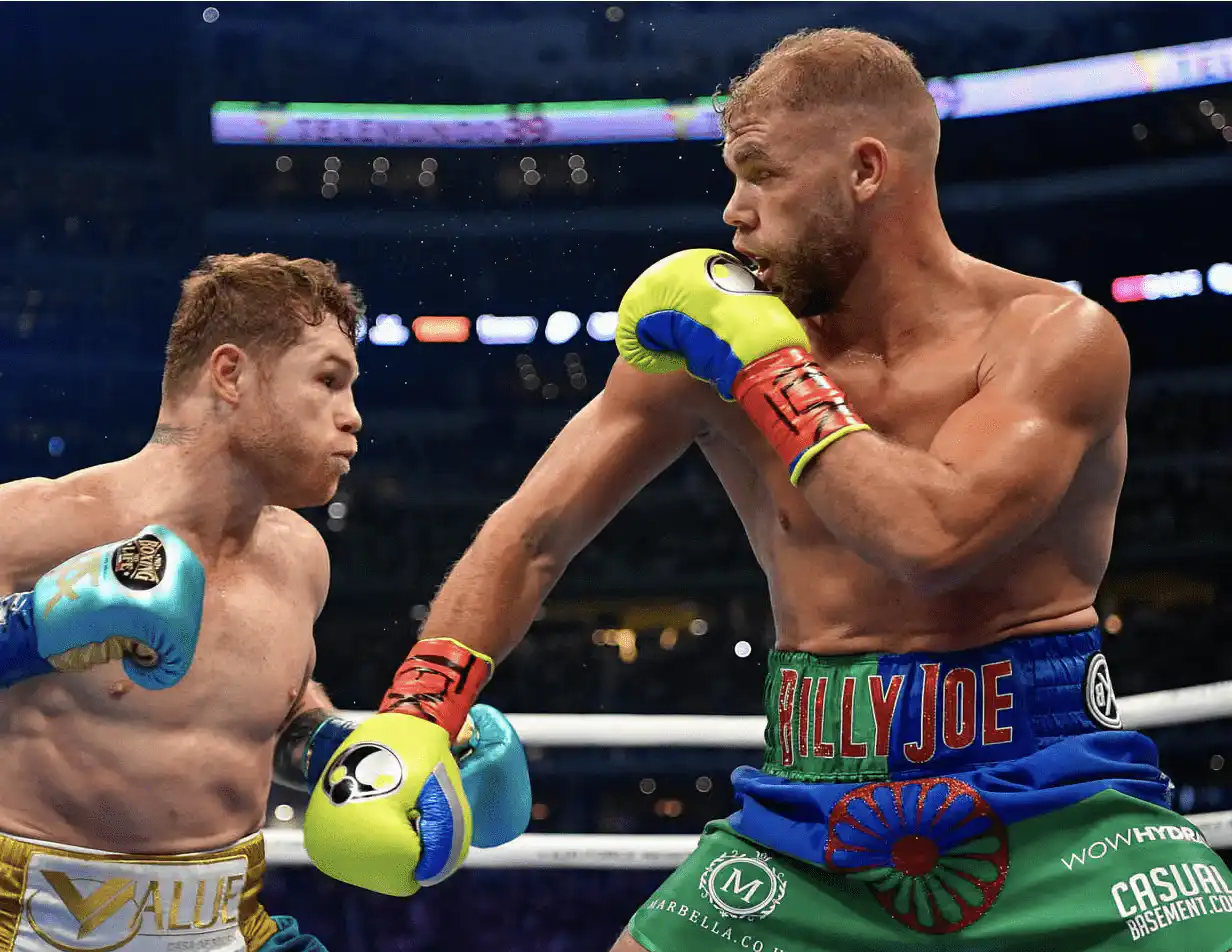 Billy Joe Saunders Linked To Canelo's Return