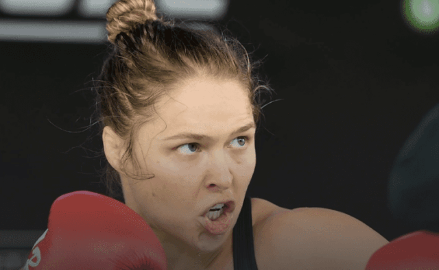 Ronda Rousey Rules Out Future Title Run