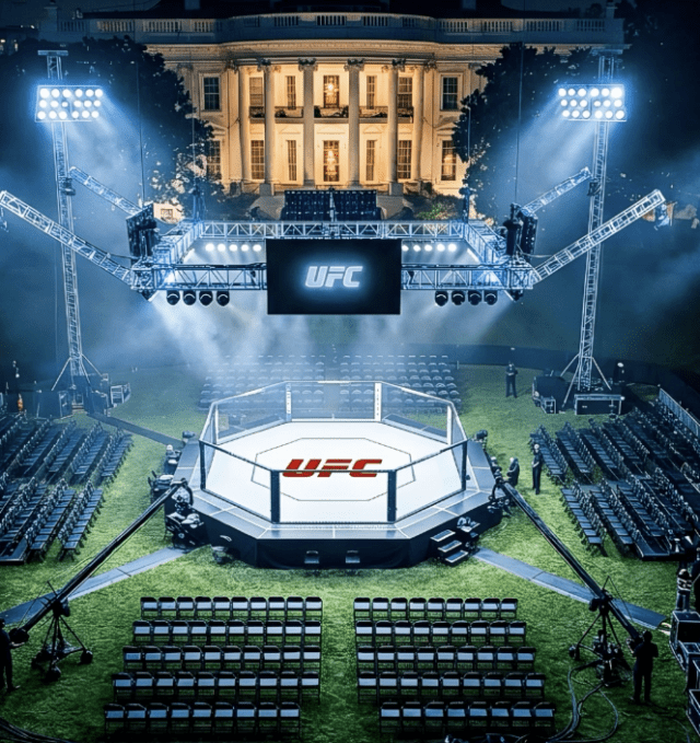 UFC White House Card Takes Top Security Measures