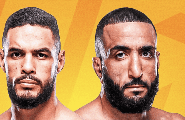 UFC Vegas 118 Card Announced