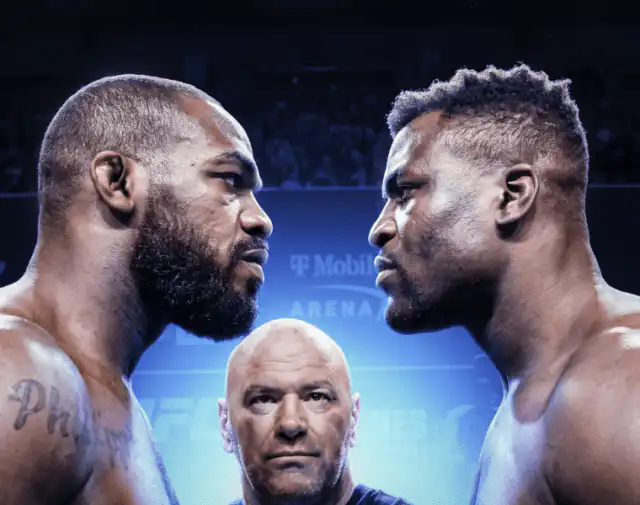 Ngannou Names Jon Jones As Ultimate Retirement Fight