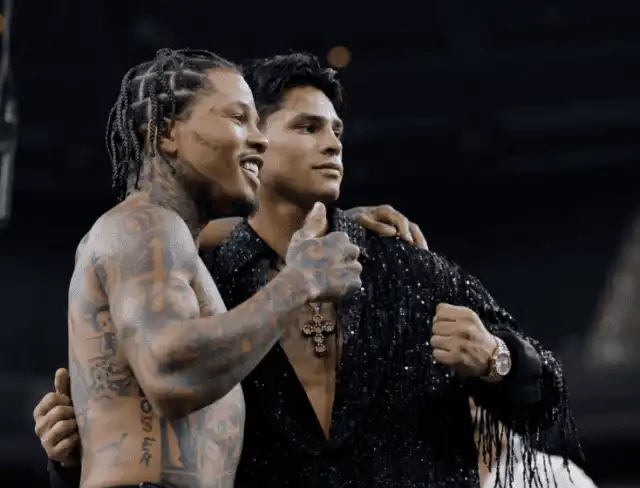 Ryan Garcia Wants Tank Davis Rematch