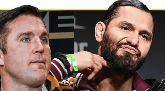 Masvidal Blasts Sonnen's Accusations - 'He Was On Seven Different PEDs'