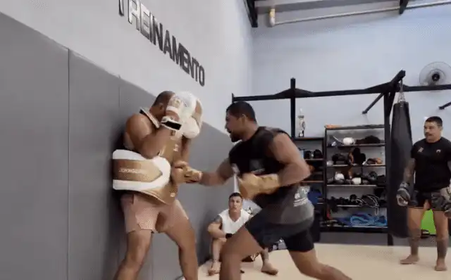 Alex Pereira's Scary Heavyweight Power