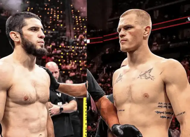 Makhachev And Machado Garry's War Of Words - 'I’m Ready'