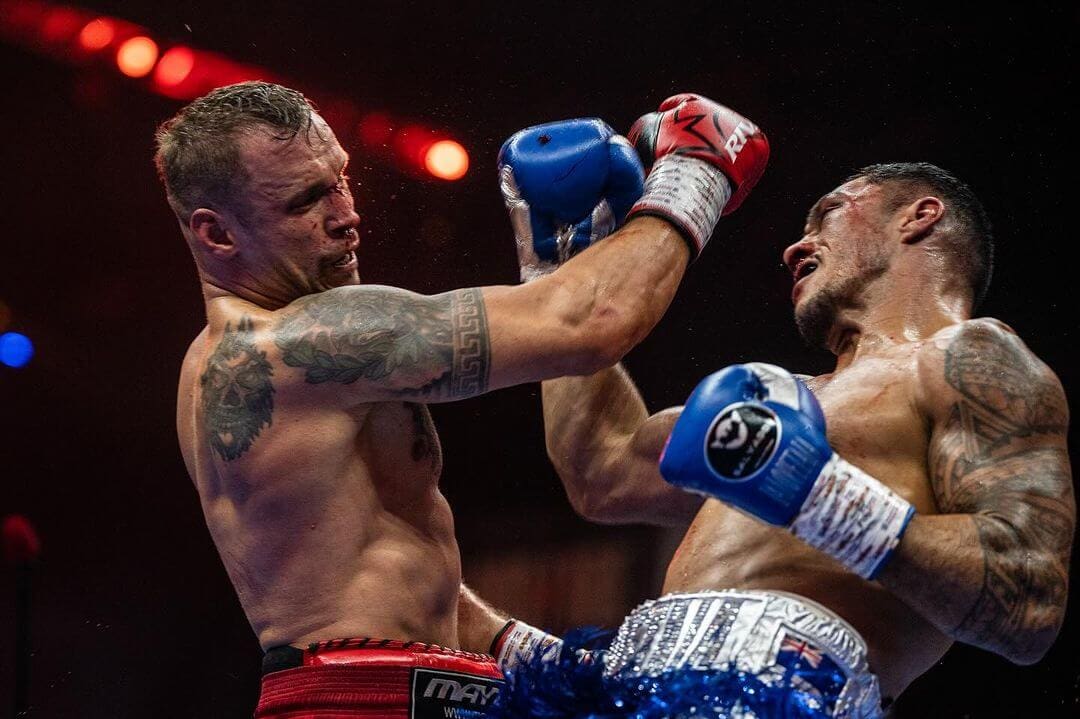 Mairis Briedis was a three-time cruiserweight world champion