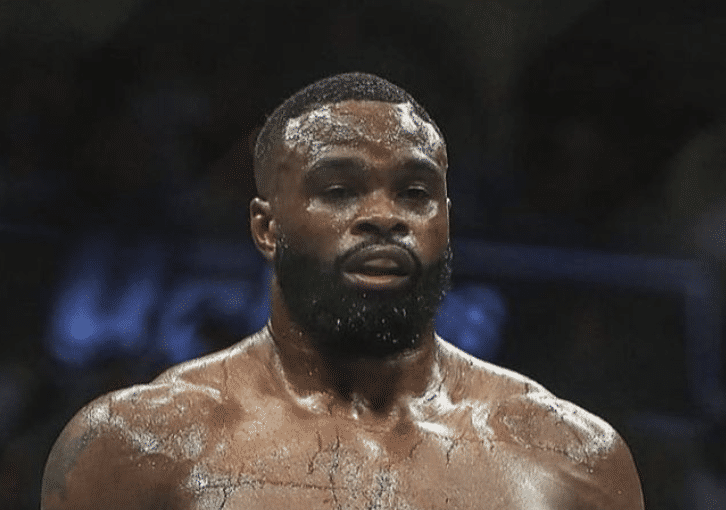 Tyron Woodley Happy To Return To KO Adesanya