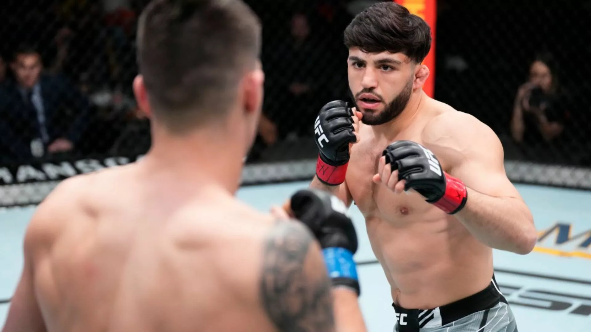 Image of Arman Tsarukyan in Octogon