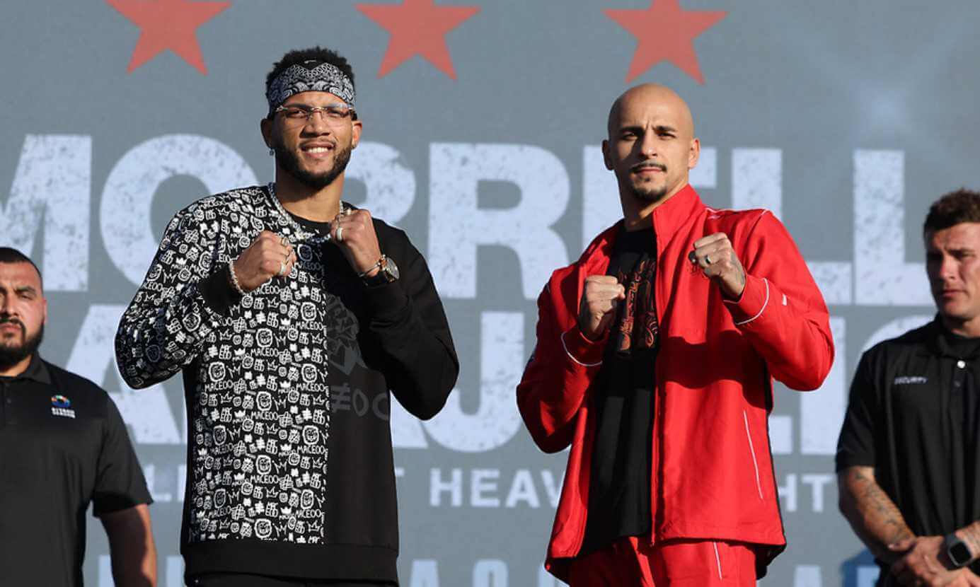 David Morrell fights Radivoje Kalajdzic for the WBA regular light-heavyweight title