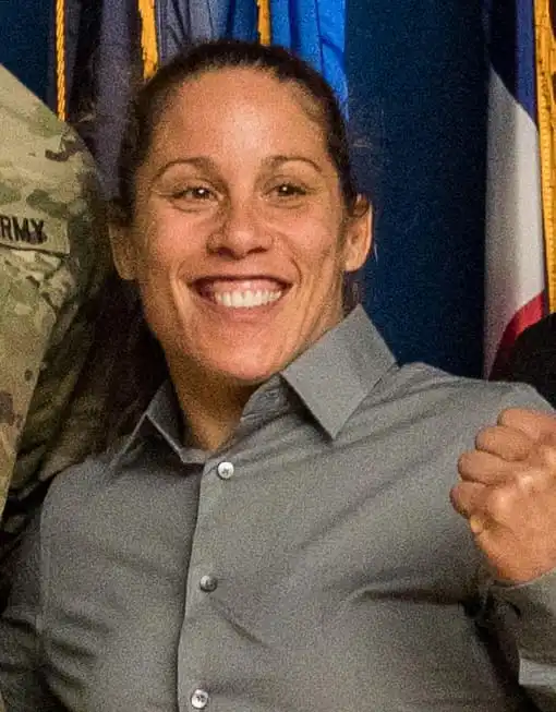 Liz Carmouche portrait