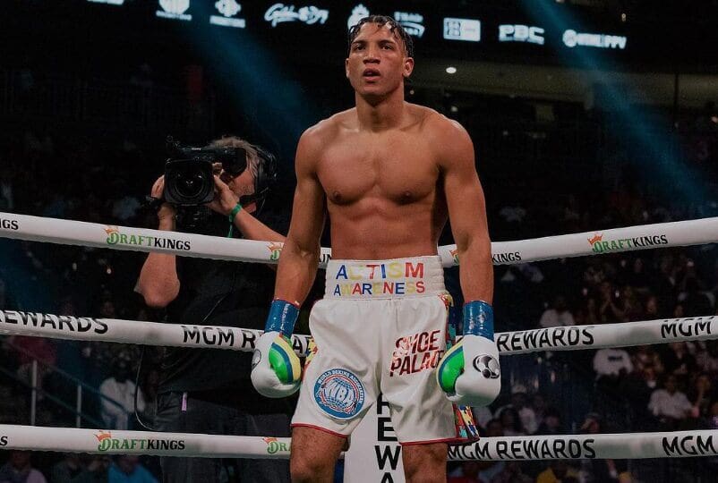 David Morrell makes his light-heavyweight debut against Radivoje Kalajdzic in Los Angeles