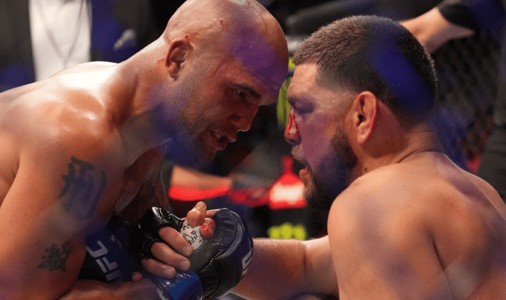 Nick Diaz vs Robbie Lawler