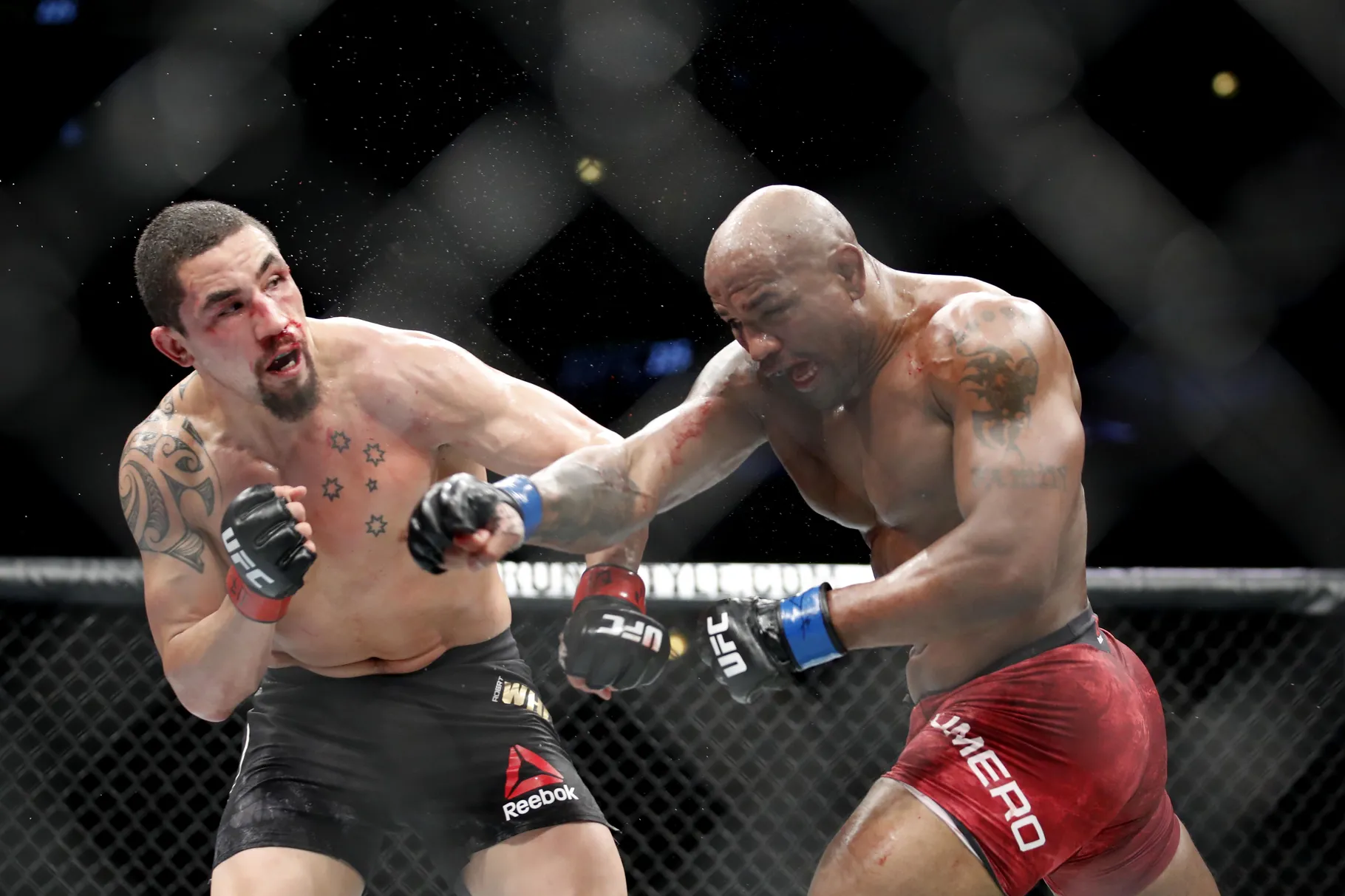 On This Day in 2018: Robert Whittaker And Yoel Romero Went to War in One of the Best UFC Middleweight Fights Ever