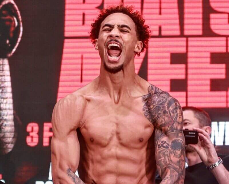 Ben Whittaker is one of the most talked about boxers in the world